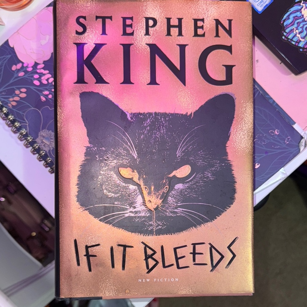 Stephen King - If It Bleeds 📙hard cover book